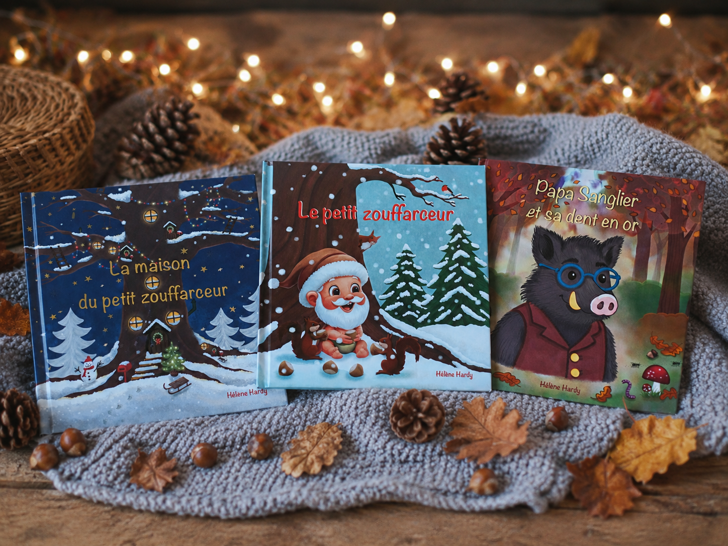 Les trois premiers albums des Contes de Zoufftgen
