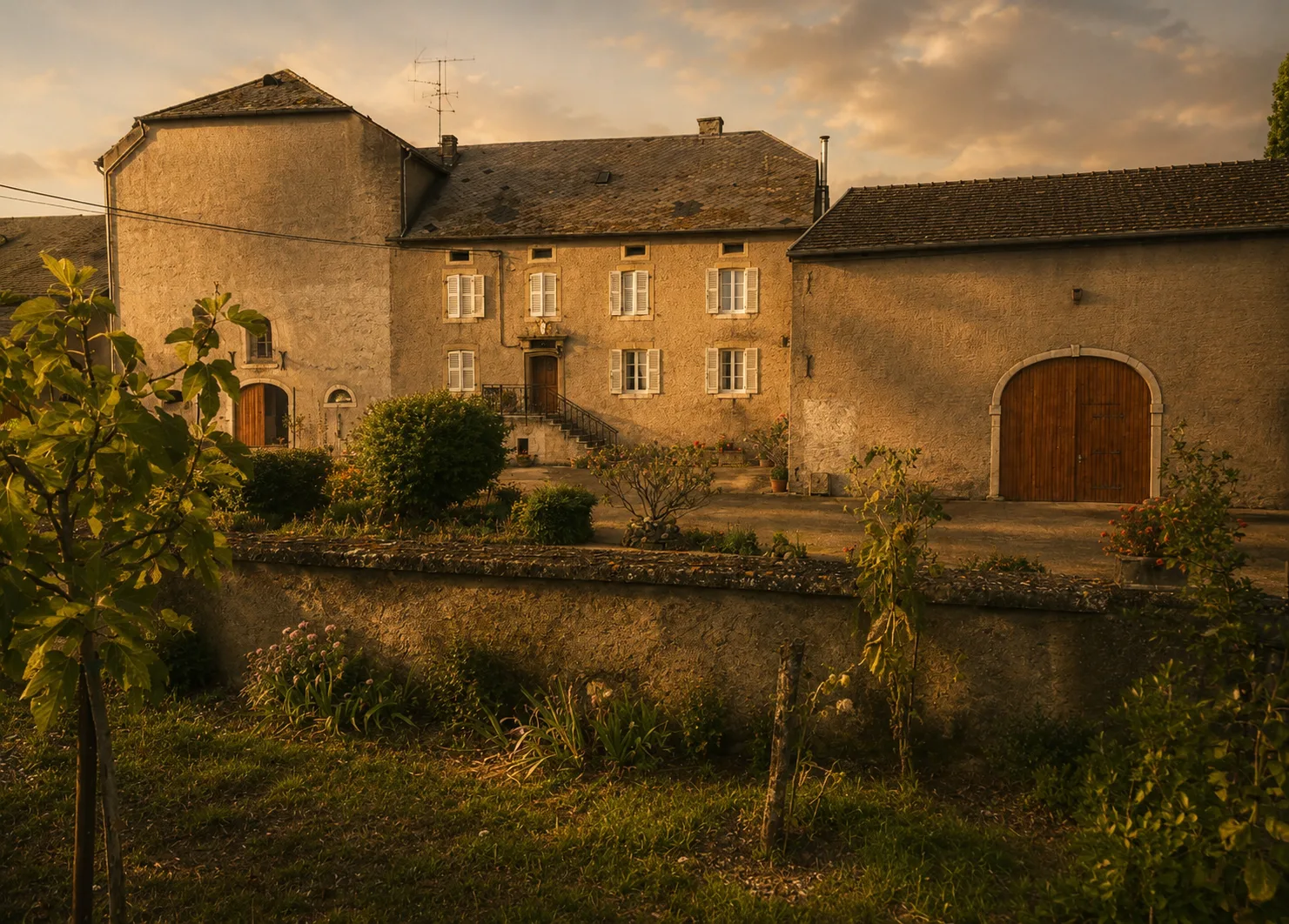 La ferme du Vogelsang à Zoufftgen, lieu réel qui a inspiré Le Petit Zouffarceur