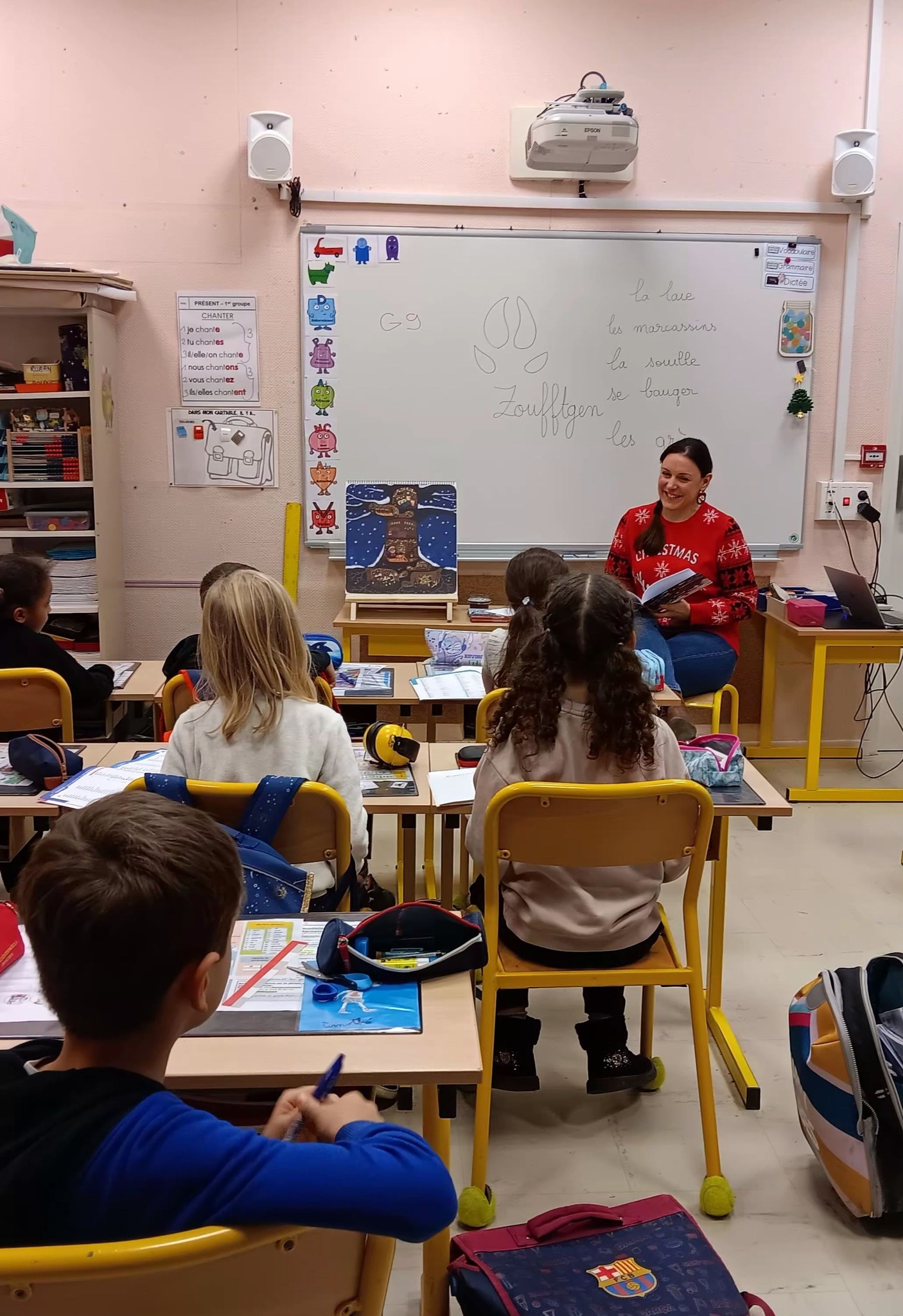 Rencontre autour des contes en bibliothèque