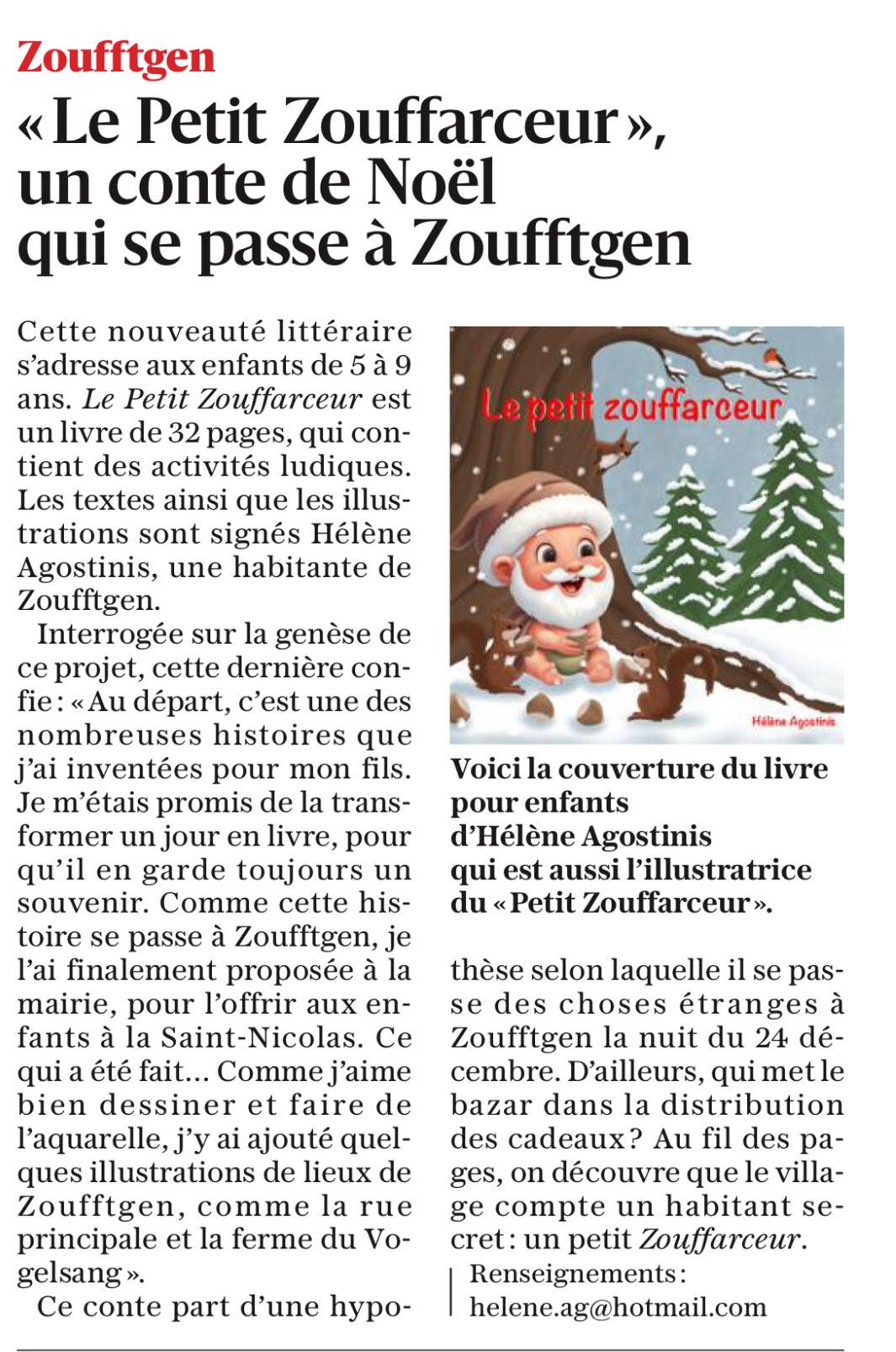 Hélène Hardy - Républicain Lorrain 2023